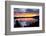 Sunrise, Crater Lake National Park, Oregon, USA, Lake, National Park, National Park-Michel Hersen-Framed Photographic Print