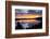 Sunrise, Crater Lake National Park, Oregon, USA, Lake, National Park, National Park-Michel Hersen-Framed Photographic Print