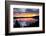 Sunrise, Crater Lake National Park, Oregon, USA, Lake, National Park, National Park-Michel Hersen-Framed Photographic Print