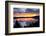 Sunrise, Crater Lake National Park, Oregon, USA, Lake, National Park, National Park-Michel Hersen-Framed Photographic Print