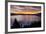 Sunrise, Crater Lake National Park, Oregon, USA-Michel Hersen-Framed Photographic Print