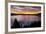 Sunrise, Crater Lake National Park, Oregon, USA-Michel Hersen-Framed Photographic Print