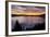 Sunrise, Crater Lake National Park, Oregon, USA-Michel Hersen-Framed Photographic Print