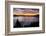 Sunrise, Crater Lake National Park, Oregon, USA-Michel Hersen-Framed Photographic Print