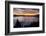 Sunrise, Crater Lake National Park, Oregon, USA-Michel Hersen-Framed Photographic Print