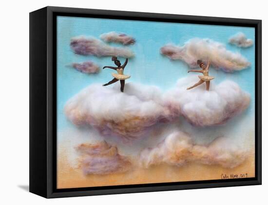 Sunrise Dance-Cody Alice Moore-Framed Stretched Canvas