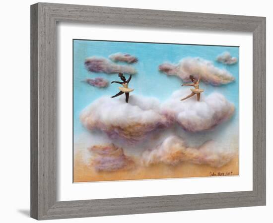 Sunrise Dance-Cody Alice Moore-Framed Art Print