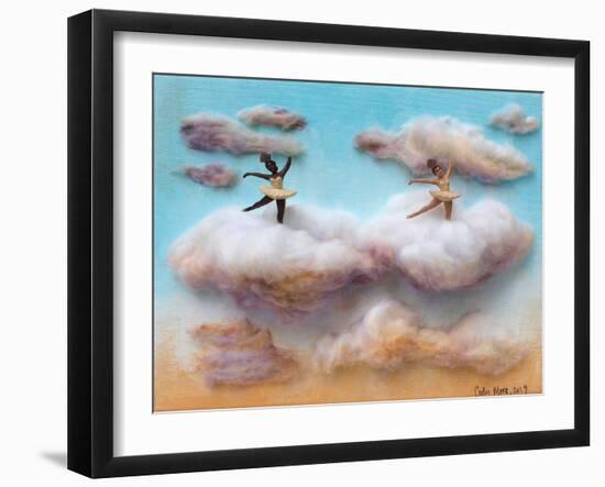 Sunrise Dance-Cody Alice Moore-Framed Art Print