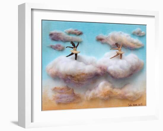 Sunrise Dance-Cody Alice Moore-Framed Art Print