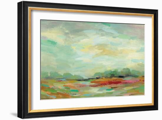 Sunrise Field-Silvia Vassileva-Framed Premium Giclee Print