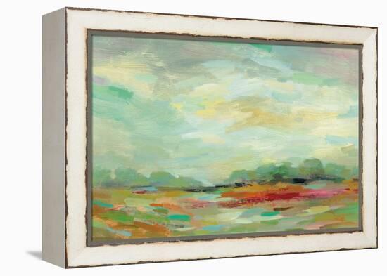 Sunrise Field-Silvia Vassileva-Framed Stretched Canvas