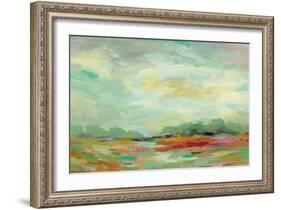Sunrise Field-Silvia Vassileva-Framed Art Print