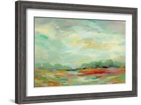 Sunrise Field-Silvia Vassileva-Framed Art Print