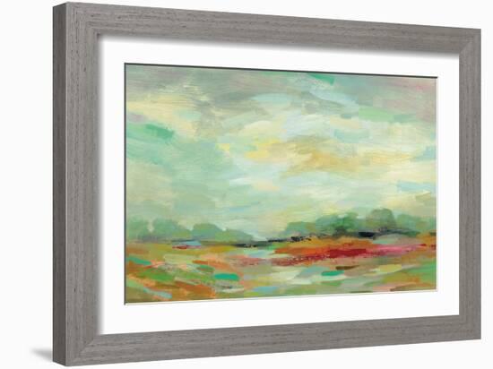 Sunrise Field-Silvia Vassileva-Framed Art Print