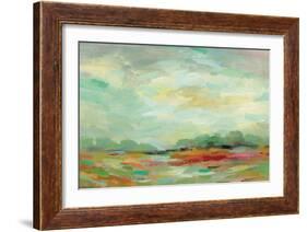 Sunrise Field-Silvia Vassileva-Framed Art Print