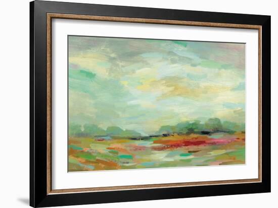 Sunrise Field-Silvia Vassileva-Framed Art Print