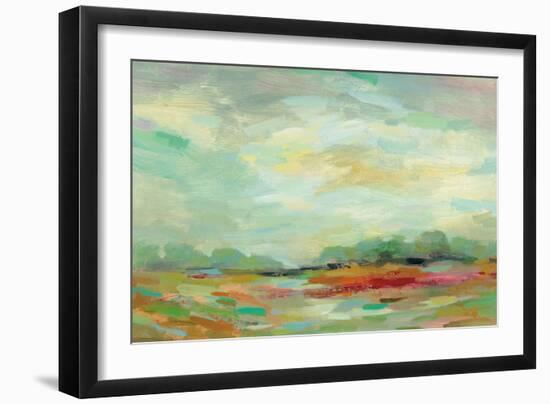 Sunrise Field-Silvia Vassileva-Framed Art Print