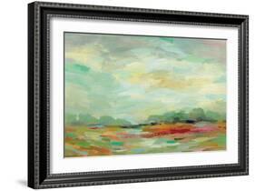 Sunrise Field-Silvia Vassileva-Framed Art Print