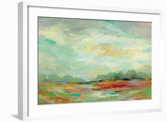 Sunrise Field-Silvia Vassileva-Framed Art Print