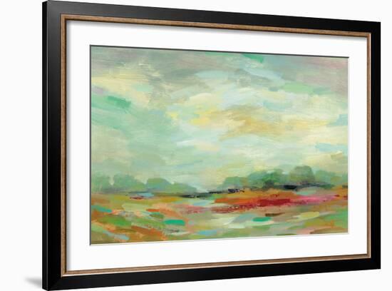 Sunrise Field-Silvia Vassileva-Framed Art Print