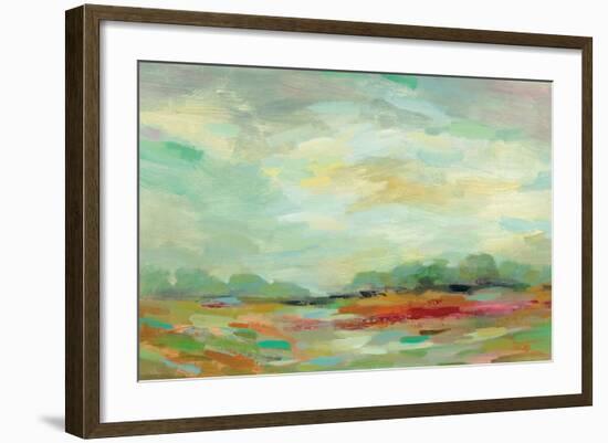 Sunrise Field-Silvia Vassileva-Framed Art Print