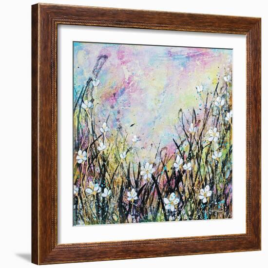 Sunrise Fields-Britt Hallowell-Framed Art Print