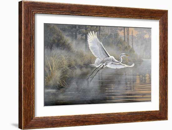 Sunrise Flight-Wilhelm Goebel-Framed Giclee Print