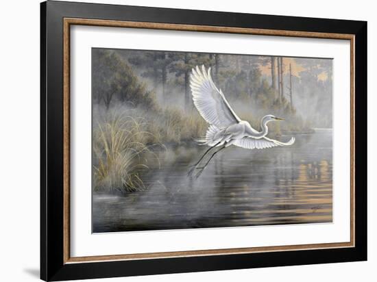 Sunrise Flight-Wilhelm Goebel-Framed Giclee Print