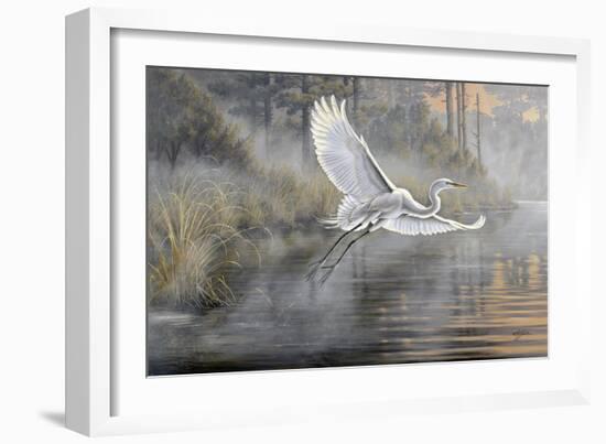 Sunrise Flight-Wilhelm Goebel-Framed Giclee Print