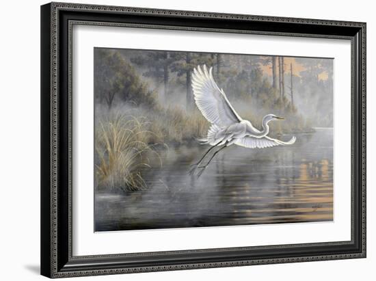 Sunrise Flight-Wilhelm Goebel-Framed Giclee Print