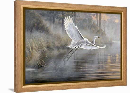 Sunrise Flight-Wilhelm Goebel-Framed Premier Image Canvas