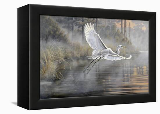 Sunrise Flight-Wilhelm Goebel-Framed Premier Image Canvas