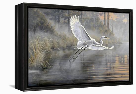 Sunrise Flight-Wilhelm Goebel-Framed Premier Image Canvas