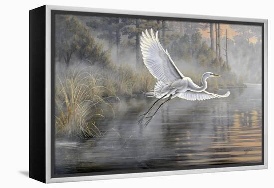 Sunrise Flight-Wilhelm Goebel-Framed Premier Image Canvas