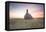 Sunrise for saint michel  chapel  in  brasparts-Philippe Manguin-Framed Premier Image Canvas