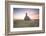 Sunrise for saint michel  chapel  in  brasparts-Philippe Manguin-Framed Photographic Print