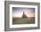 Sunrise for saint michel  chapel  in  brasparts-Philippe Manguin-Framed Photographic Print