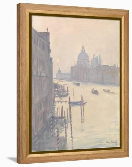 Sunrise from Accademia Bridge, 2009-Julian Barrow-Framed Premier Image Canvas