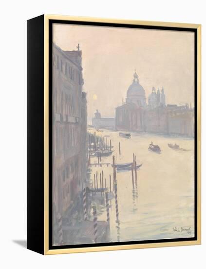 Sunrise from Accademia Bridge, 2009-Julian Barrow-Framed Premier Image Canvas