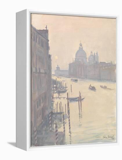 Sunrise from Accademia Bridge, 2009-Julian Barrow-Framed Premier Image Canvas