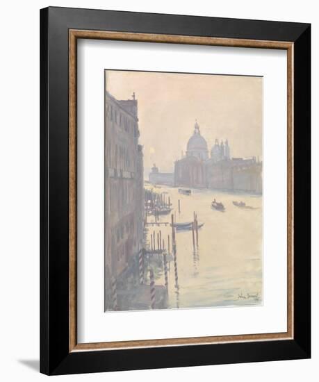 Sunrise from Accademia Bridge, 2009-Julian Barrow-Framed Giclee Print