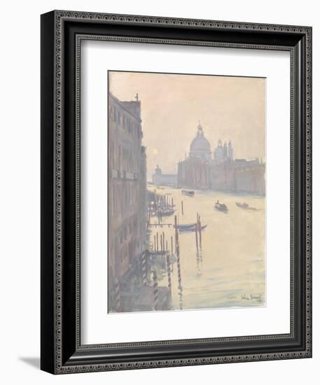 Sunrise from Accademia Bridge, 2009-Julian Barrow-Framed Giclee Print