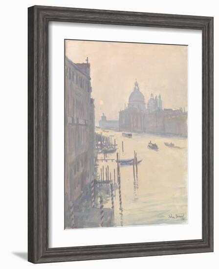 Sunrise from Accademia Bridge, 2009-Julian Barrow-Framed Giclee Print