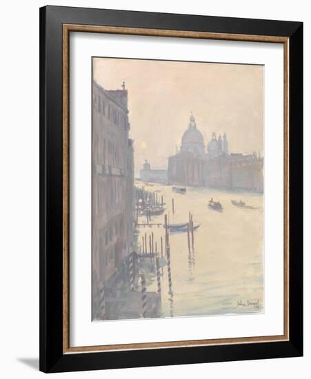 Sunrise from Accademia Bridge, 2009-Julian Barrow-Framed Giclee Print