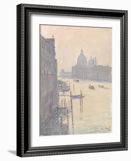 Sunrise from Accademia Bridge, 2009-Julian Barrow-Framed Giclee Print