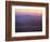 Sunrise from Buck Hollow Overlook, Shenandoah National Park, Virginia, USA-Charles Gurche-Framed Photographic Print