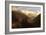 Sunrise from Glacier Station, C.1890-Albert Bierstadt-Framed Giclee Print