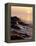 Sunrise from 'Marginal Way', Maine, USA-Jerry & Marcy Monkman-Framed Premier Image Canvas