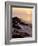 Sunrise from 'Marginal Way', Maine, USA-Jerry & Marcy Monkman-Framed Photographic Print