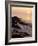 Sunrise from 'Marginal Way', Maine, USA-Jerry & Marcy Monkman-Framed Photographic Print